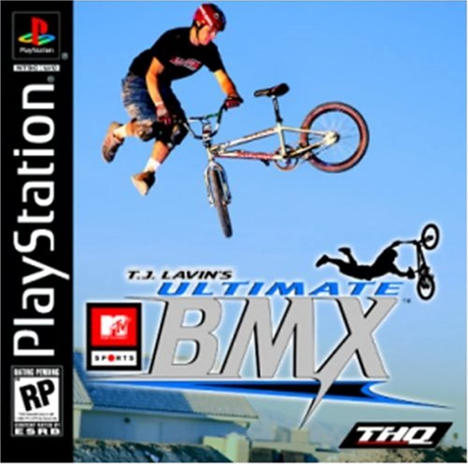 Amazon.com: MTV Sports: TJ Lavin's Ultimate BMX - PlayStation